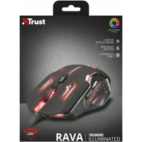 Игровая мышь Trust GXT 108 Rava Illuminated фото 7